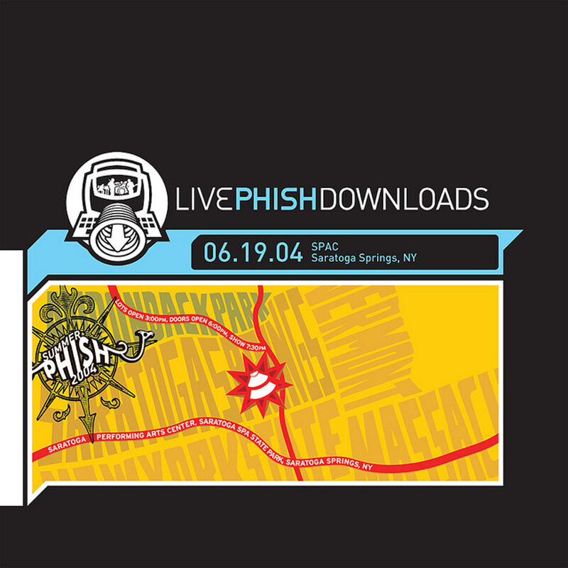 06/19/04 Saratoga Performing Arts Center, Saratoga Springs, NY 