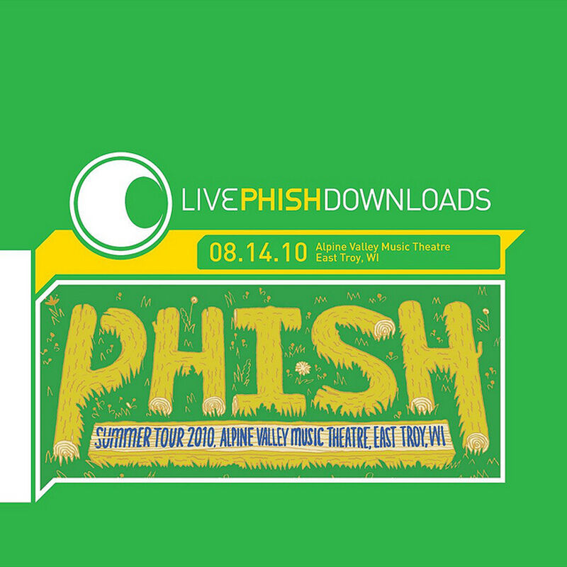 08/14/10 Alpine Valley Music Theatre , East Troy, WI 