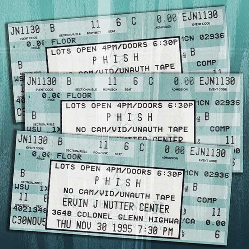 11/30/95 Ervin J. Nutter Center, Wright State University, Dayton, OH 