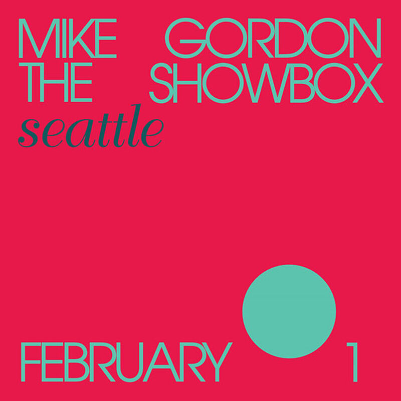 02/01/20 The Showbox, Seattle, WA 