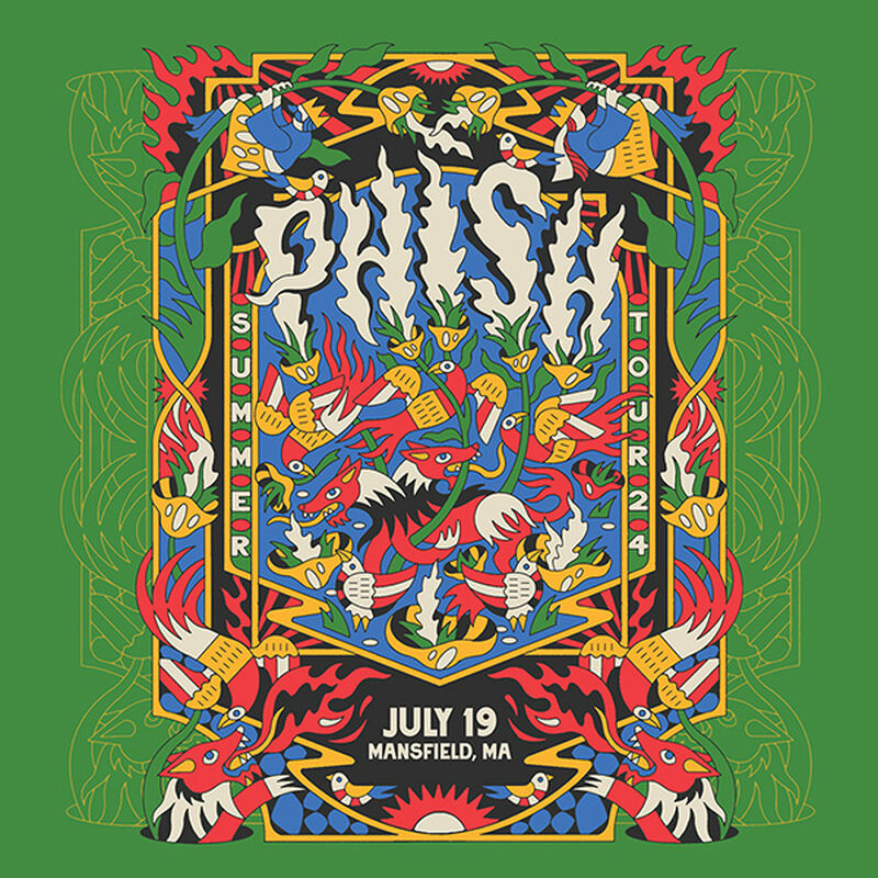 07/19/24 Xfinity Center, Mansfield, MA 