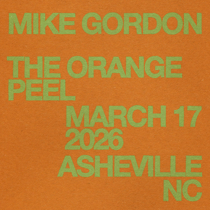 03/17/26 Orange Peel, Asheville, NC 