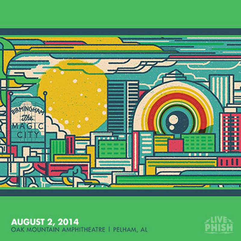 08/02/14 Oak Mountain Amphitheatre, Pelham, AL 