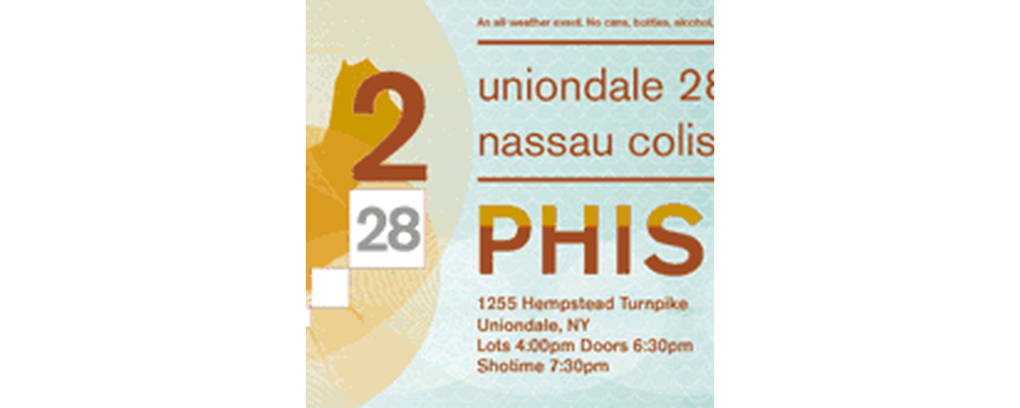 02/28/03 Nassau Coliseum, Uniondale, NY 