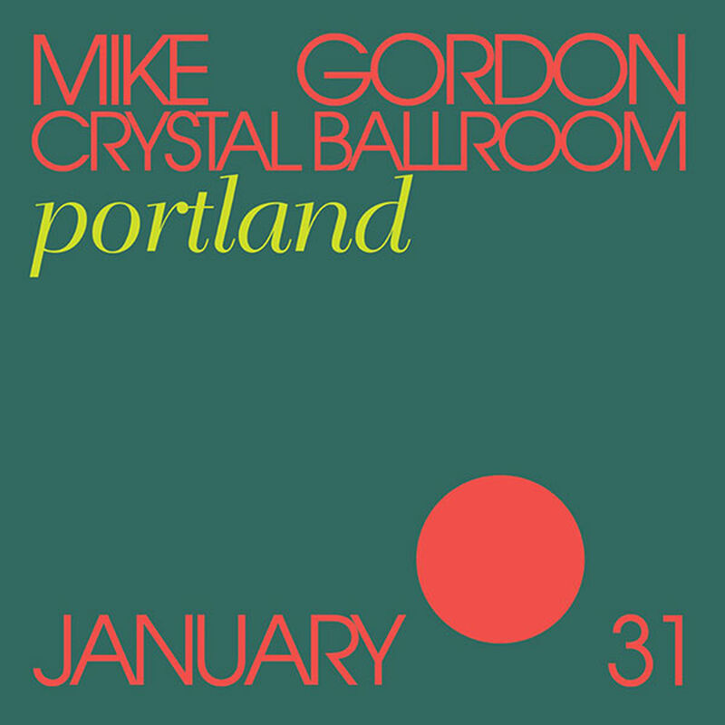 01/31/20 Crystal Ballroom, Portland, OR 