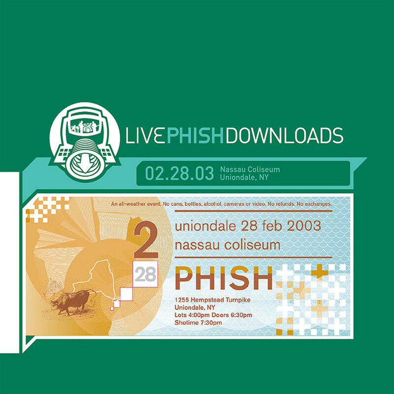 02/28/03 Nassau Coliseum, Uniondale, NY 