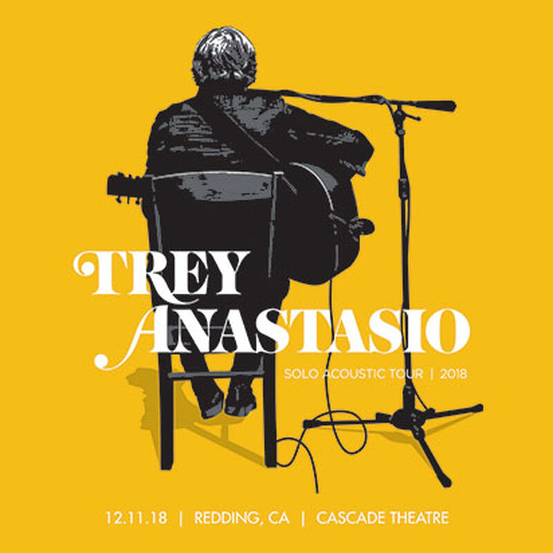 12/11/18 Cascade Theatre, Redding, CA 