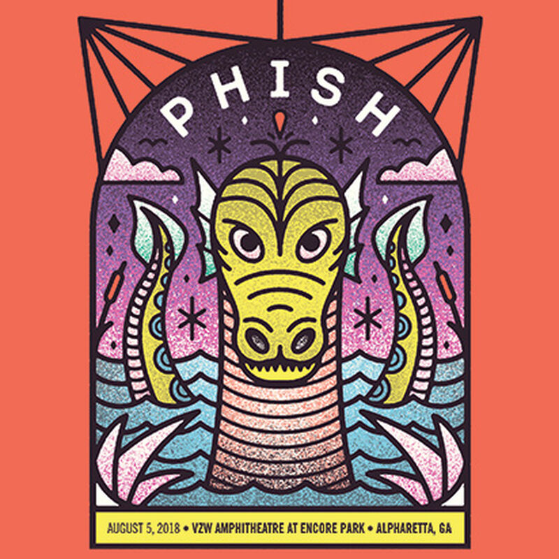 08/05/18 Verizon Wireless Amphitheatre at Encore Park, Alpharetta, GA 