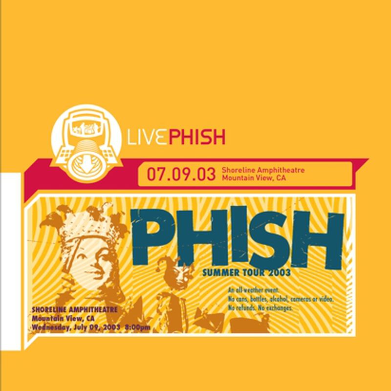 07/09/03 Shoreline Amphitheatre , Mountain View, CA 