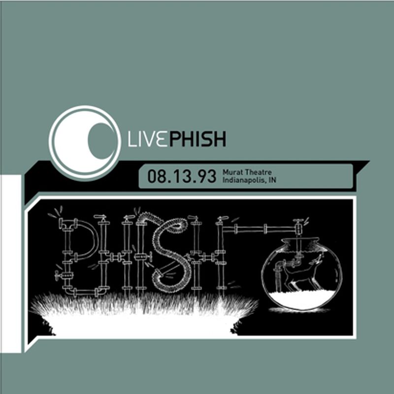 08/13/93 Murat Theatre, Indianapolis, IN 