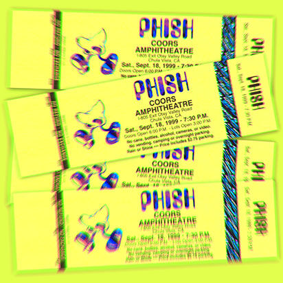 Stream Phish Live Audio Recording at Coors Amphitheatre , Chula