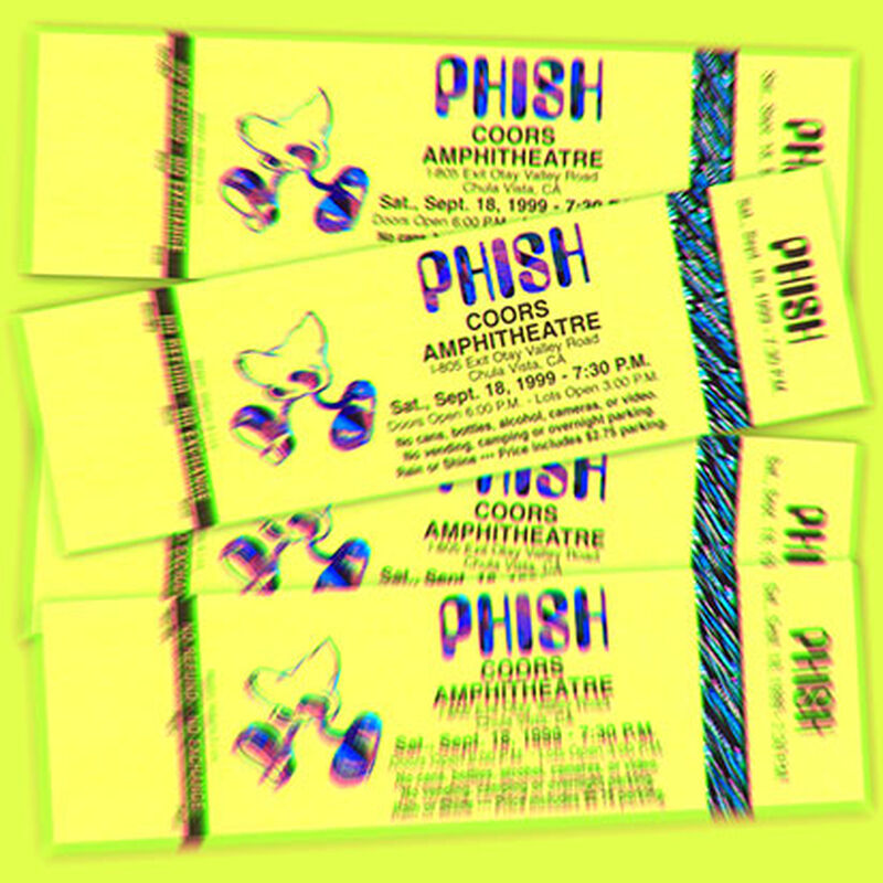 09/18/99 Coors Amphitheatre , Chula Vista, CA  