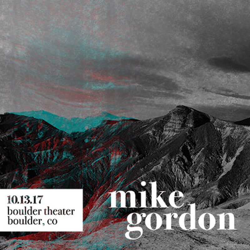 10/13/17 Boulder Theater, Boulder, CO 