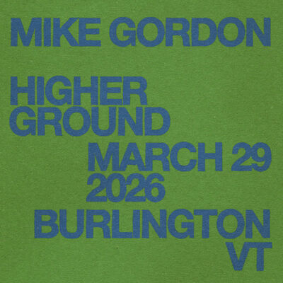 03/29/26 Higher Ground, Burlington, VT 