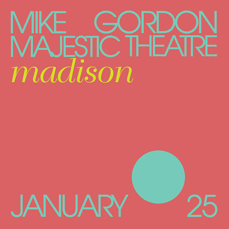 01/25/20 Majestic Theatre, Madison, WI 