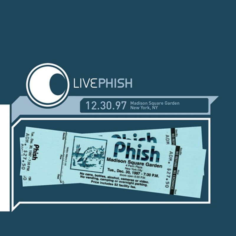 12/30/97 Madison Square Garden, New York, NY 
