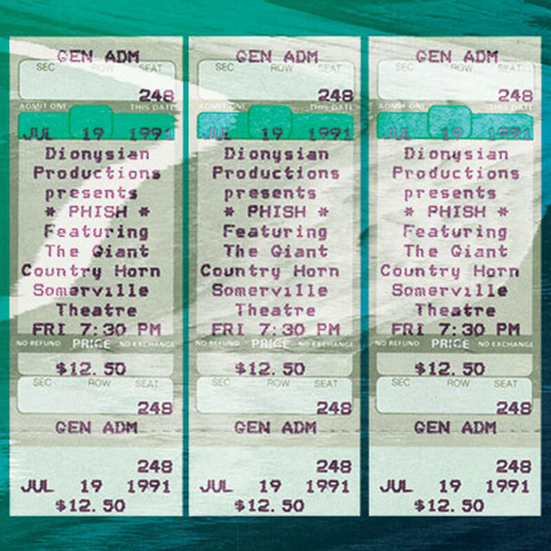 07/19/91 Somerville Theatre, Somerville, MA 