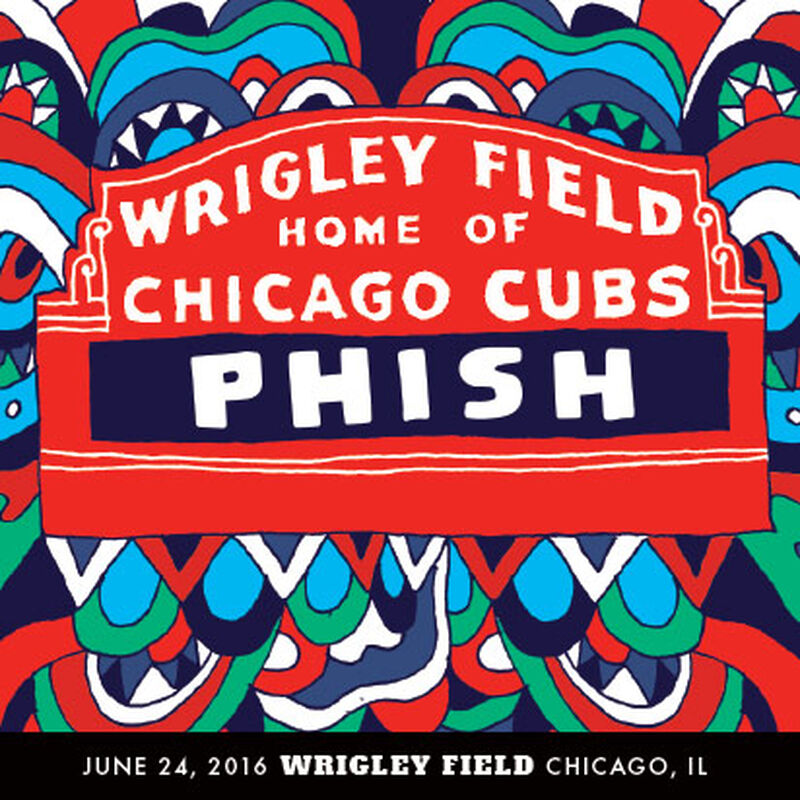 06/24/16 Wrigley Field, Chicago, IL 
