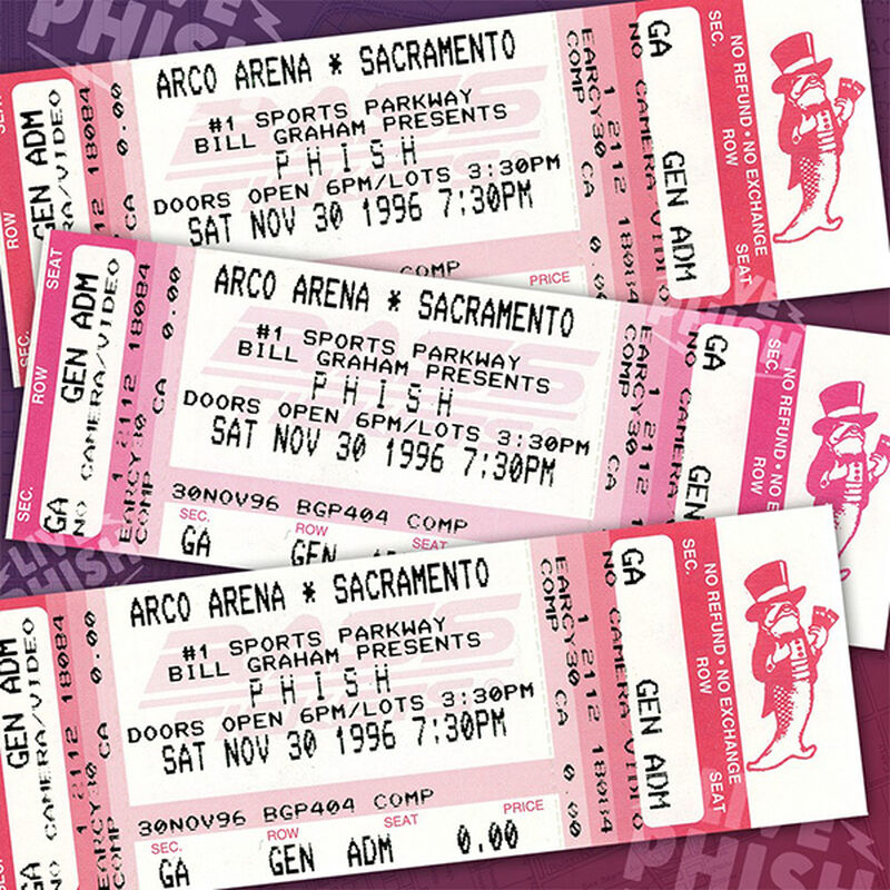 11/30/96 ARCO Arena, Sacramento, CA 