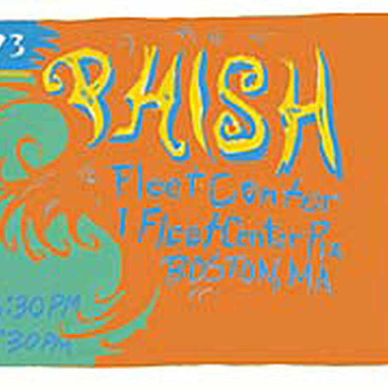 12/02/03 Fleet Center, Boston, MA 