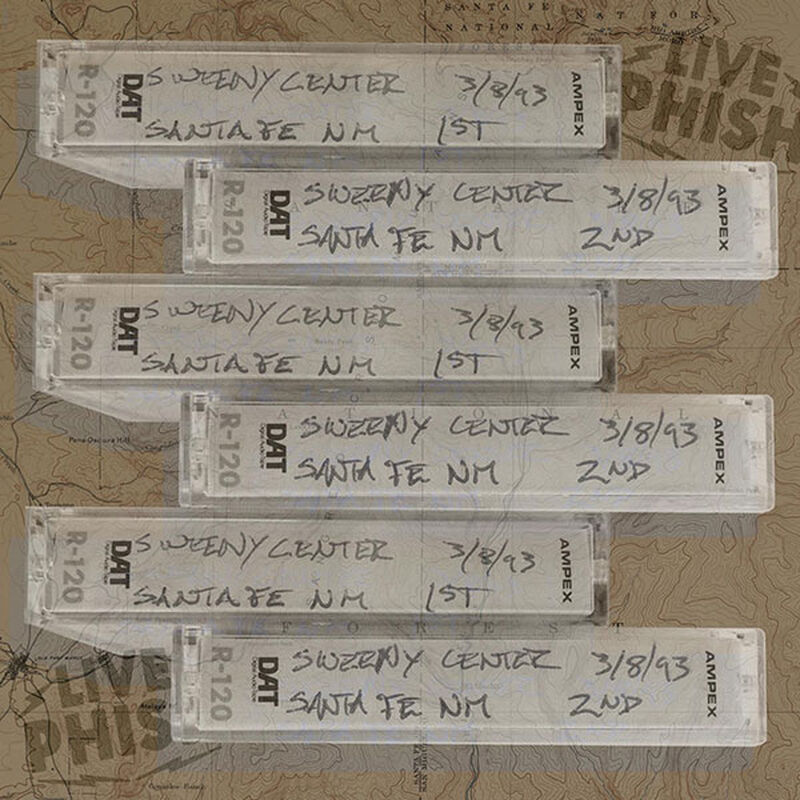 03/08/93 Sweeney Center, Santa Fe, NM 