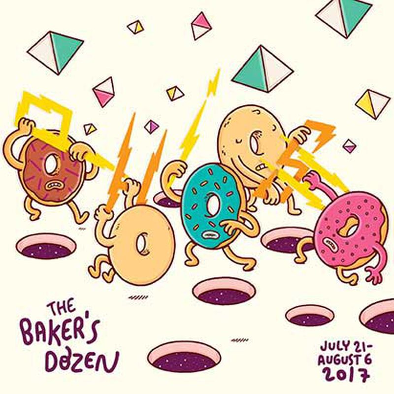 Baker's Dozen NYC 2017