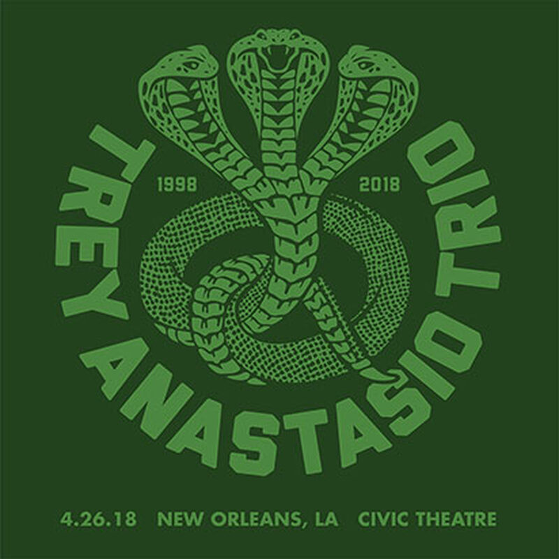04/26/18 The Civic Theatre, New Orleans, LA 