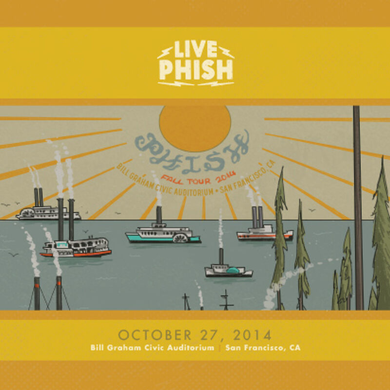 10/27/14 Bill Graham Civic Auditorium, San Francisco, CA 