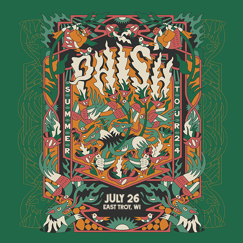 07/26/24 Alpine Valley Music Theatre , East Troy, WI 