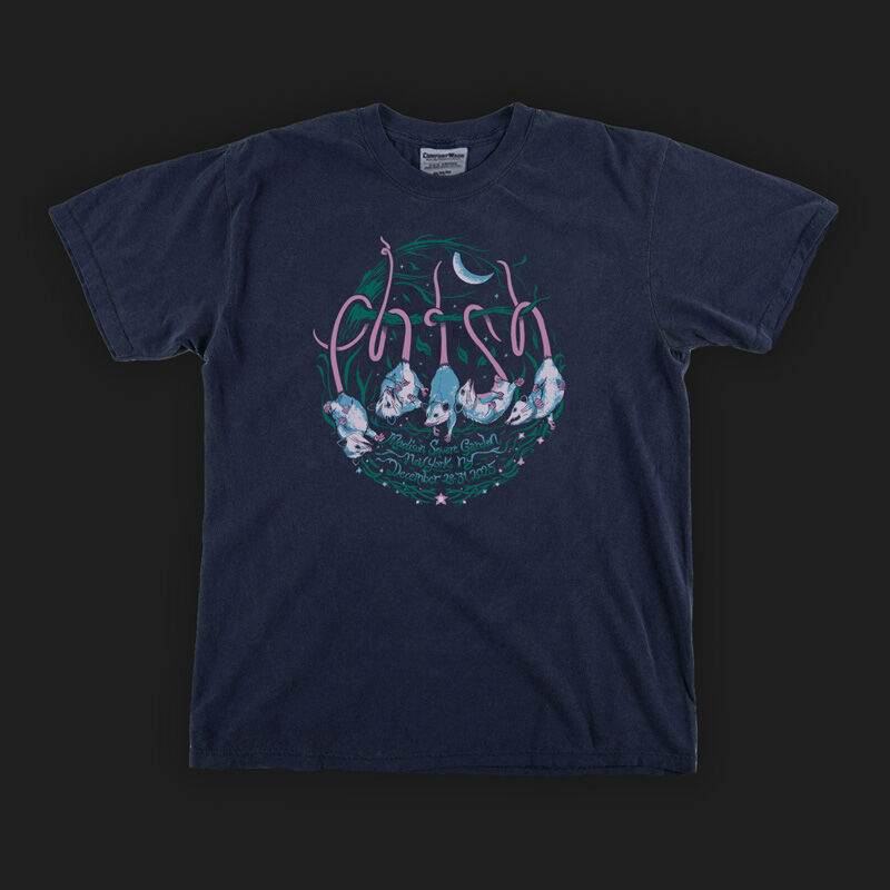 Hangin&rsquo; Possum New Year&rsquo;s Run Tee