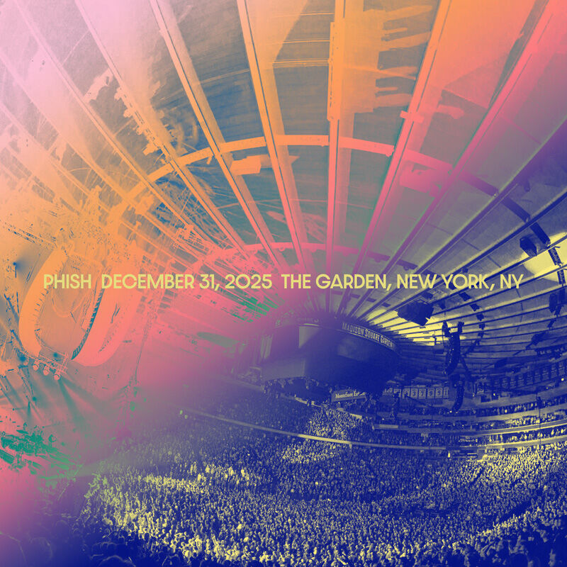 Stream Phish Live Audio Recording at Madison Square Garden, New