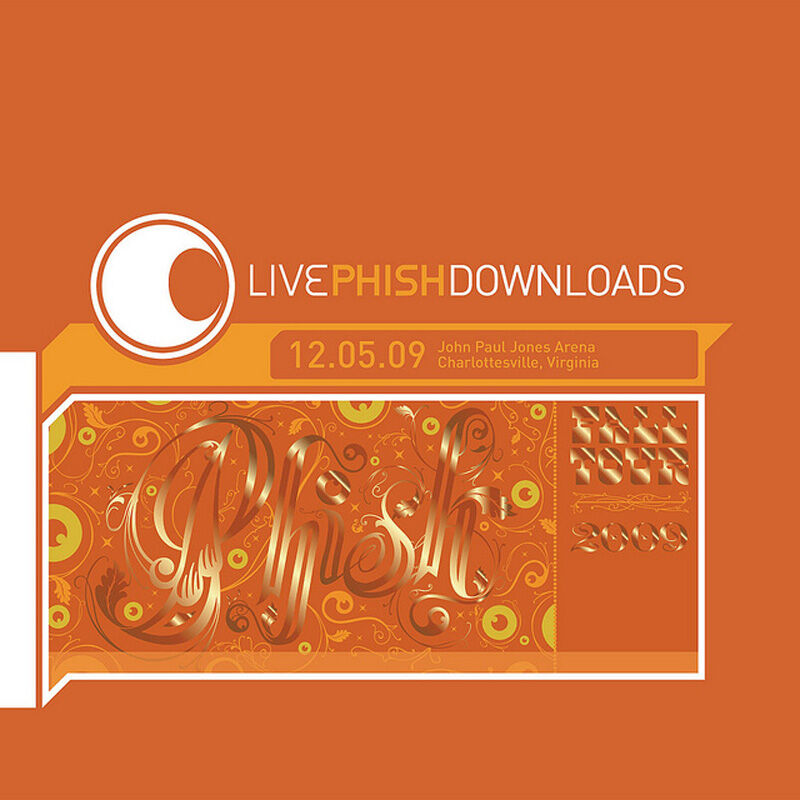 12/05/09 John Paul Jones Arena, Charlottesville, VA 