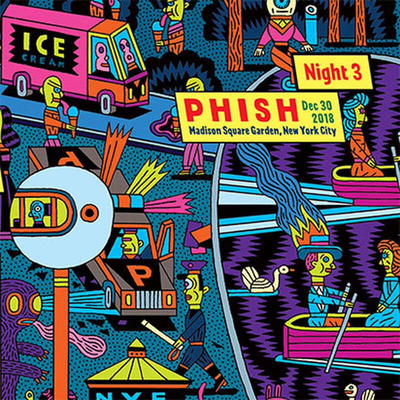 12/30/18 Madison Square Garden, New York, NY 