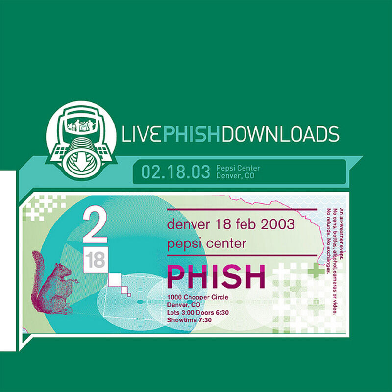 02/18/03 Pepsi Center , Denver, CO 