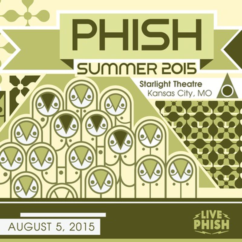 08/05/15 Starlight Theatre, Kansas City, MO 
