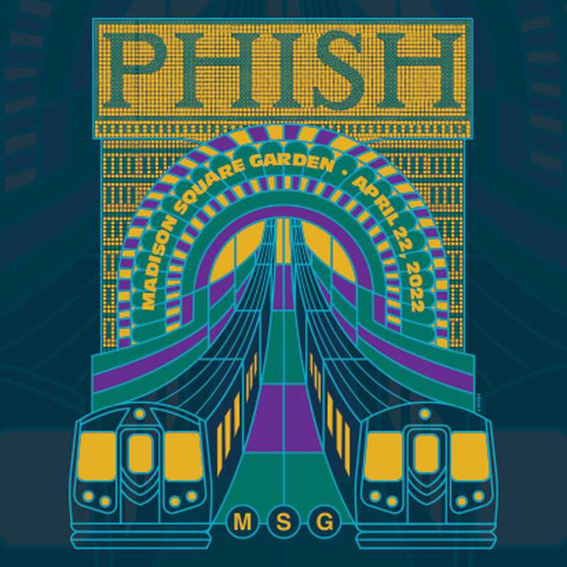04/22/22 Madison Square Garden, New York, NY 