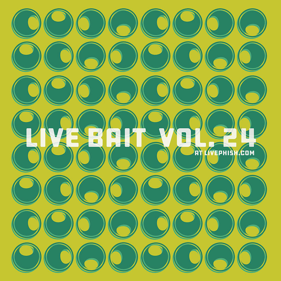 LivePhish CD 20タイトル コンプリート 収納ケース付き Phish Live Shows Catalog | Buy Live Concert Recordings