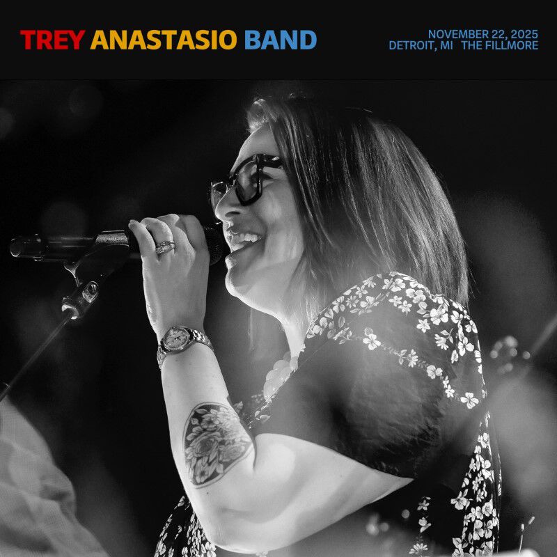 11/22/25 The Fillmore, Detroit, MI 