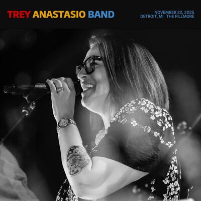 11/22/25 The Fillmore, Detroit, MI 