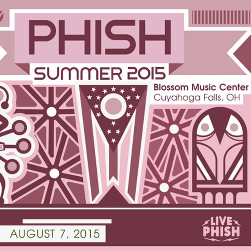 08/07/15 Blossom Music Center, Cuyahoga Falls, OH 