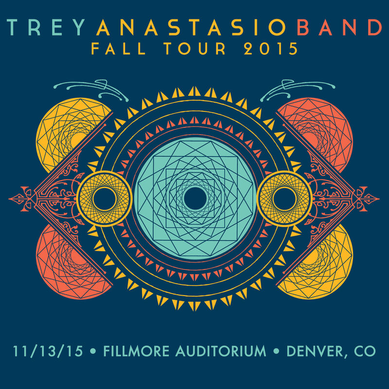 11/13/15 Fillmore Auditorium , Denver, CO 