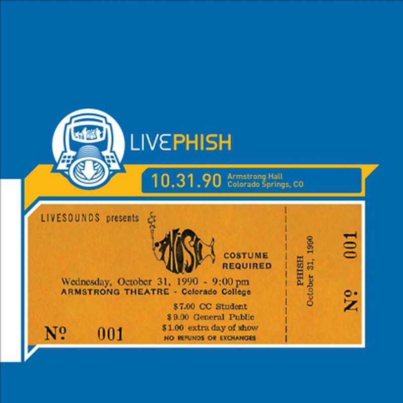 10/31/90 Armstrong Hall, Colorado College, CO 