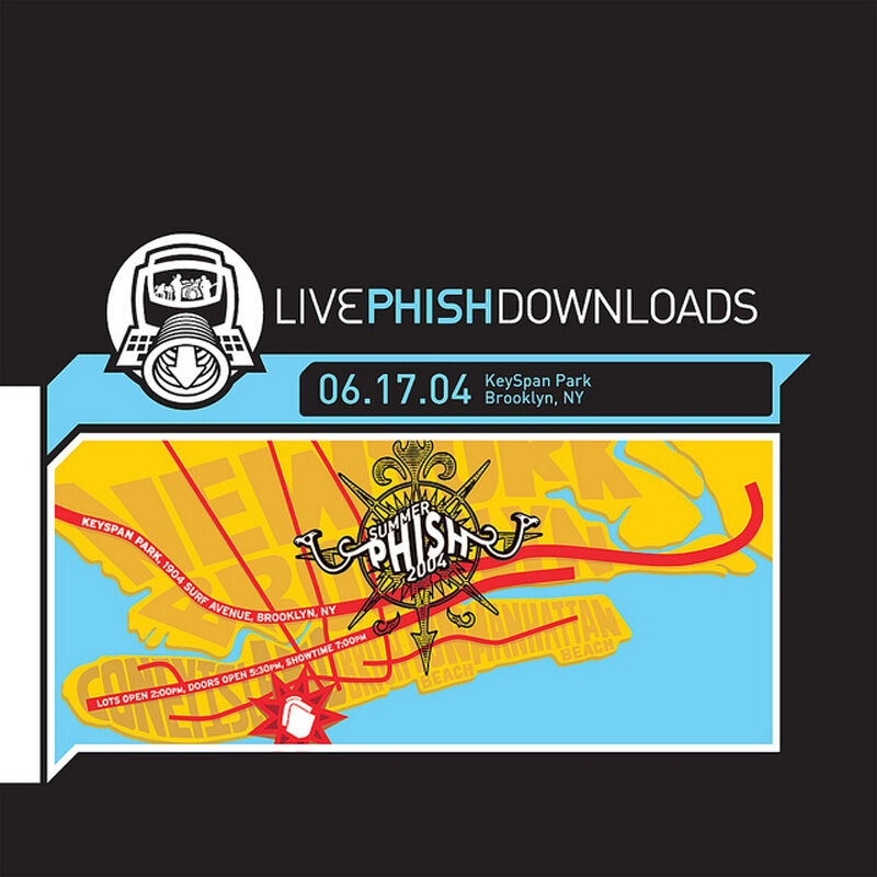 06/17/04 KeySpan Park, Brooklyn, NY 