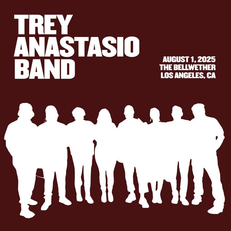08/01/25 The Bellwether, Los Angeles, CA 