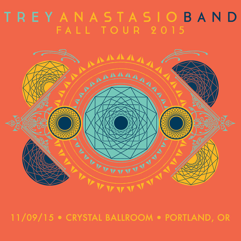 11/09/15 Crystal Ballroom, Portland, OR 