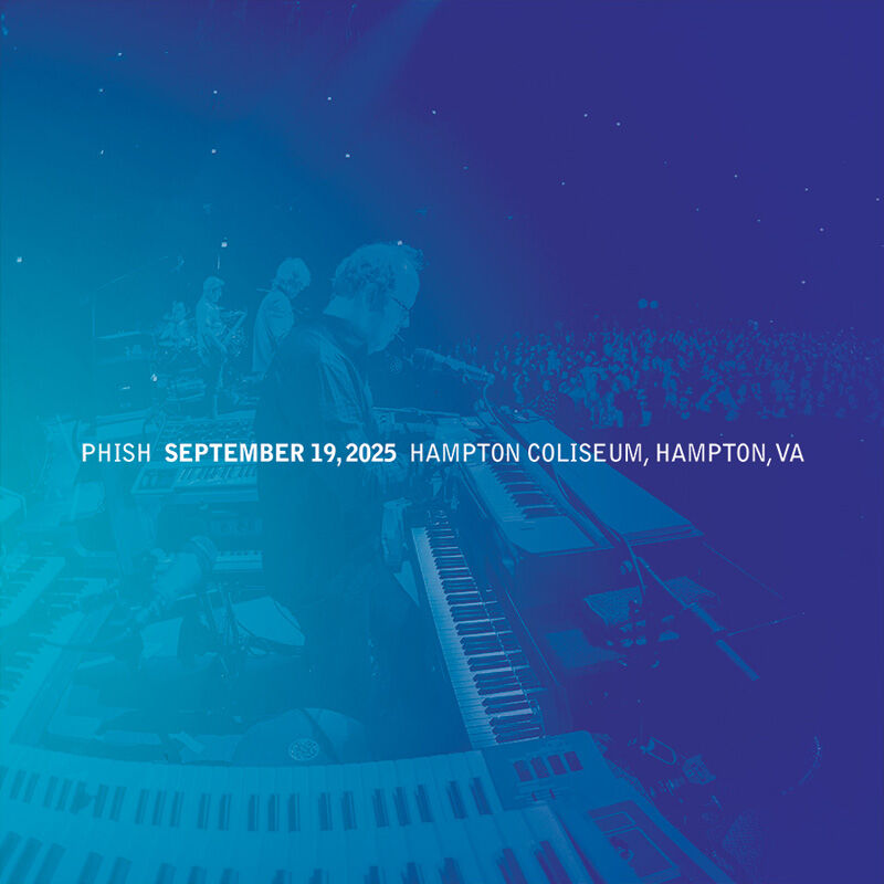 Stream Phish Live Audio Recording at Hampton Coliseum, Hampton, VA
