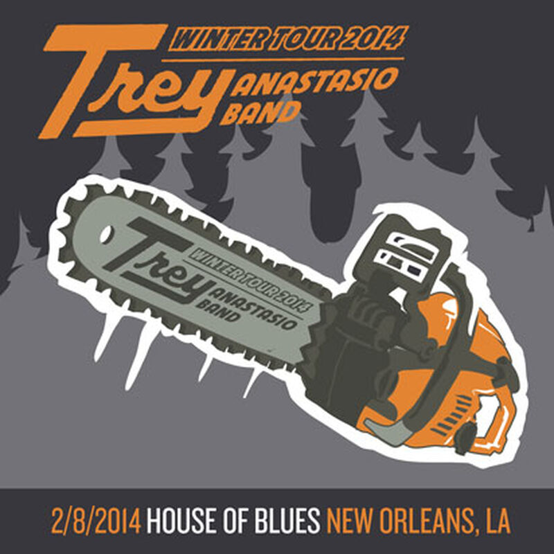 02/08/14 House of Blues, New Orleans, LA 