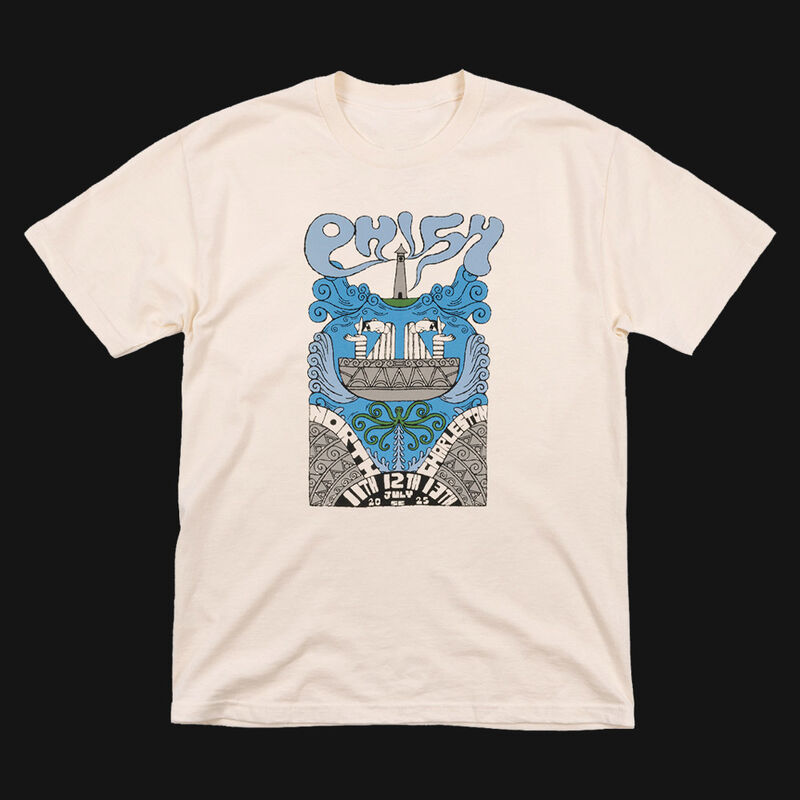 N. Charleston Tee