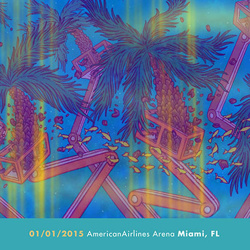 01/01/15 AmericanAirlines Arena, Miami, FL 