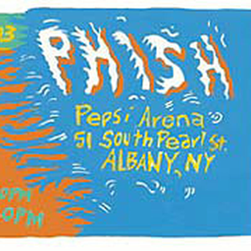 12/01/03 Pepsi Arena, Albany, NY 
